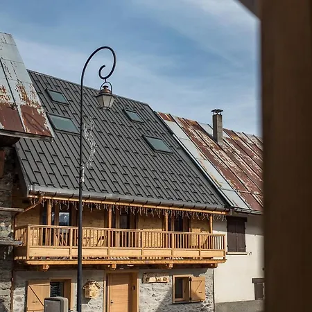 Montagnard Renove Avec Jacuzzi 4****- 15 Personnes Σαλέ Saint-Sorlin-dʼArves