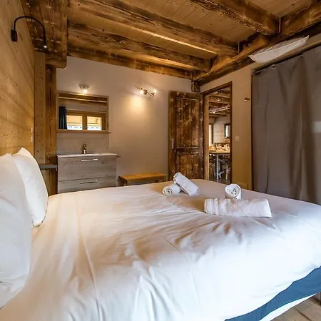 Montagnard Renove Avec Jacuzzi 4****- 15 Personnes Saint-Sorlin-dʼArves