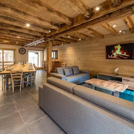 Σαλέ Montagnard Renove Avec Jacuzzi 4****- 15 Personnes *