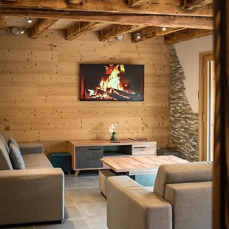 Σαλέ Montagnard Renove Avec Jacuzzi 4****- 15 Personnes *