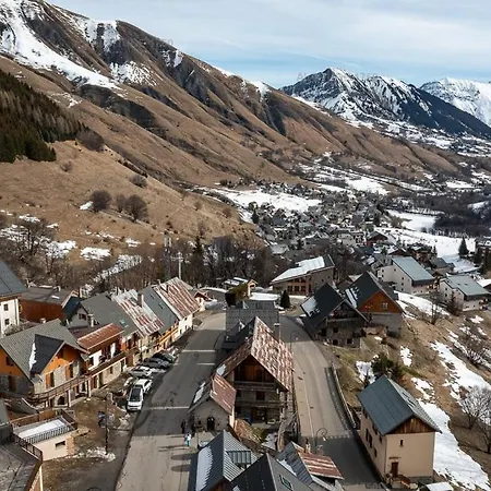 Σαλέ Montagnard Renove Avec Jacuzzi 4****- 15 Personnes Saint-Sorlin-dʼArves