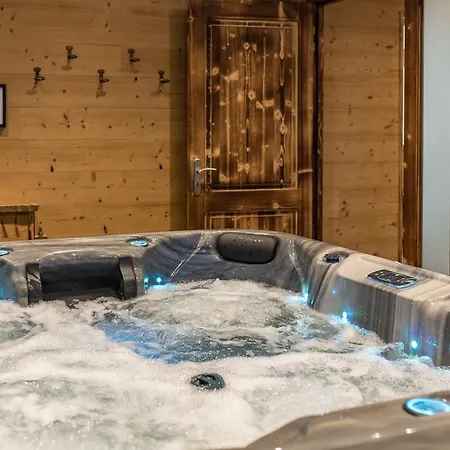 Montagnard Renove Avec Jacuzzi 4****- 15 Personnes *