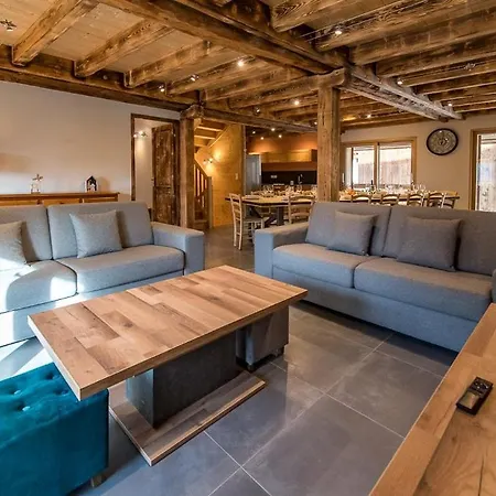 Σαλέ Montagnard Renove Avec Jacuzzi 4****- 15 Personnes Saint-Sorlin-dʼArves